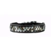Hunter Halsband Voor Hond Arizona Bruin Nappaleer Bruin Onderlegd 35-39,5x42x2,6 Cm