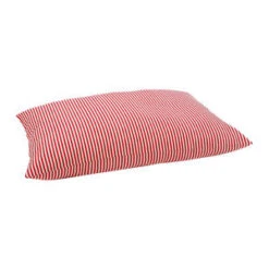 Hondenkussen Nautical Red Stripes