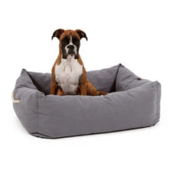 Hondenmand Nautical Grijs