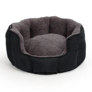 Hondenmand Sheep Soft Bed Grijs 1 Hondenmand Sheep Soft Bed Grijs