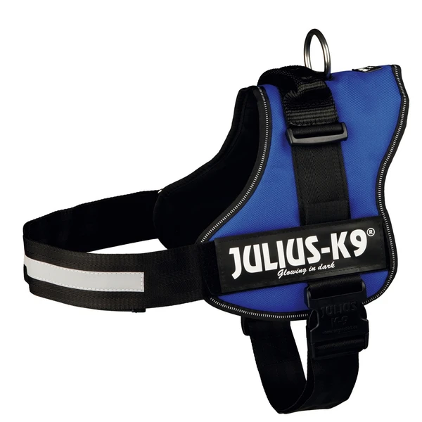 Julius K9 Julius-K9 Powerharness Blauw - Hondenharnas - 82-116/5 Cm 1 Julius K9 Julius-K9 Powerharness Blauw - Hondenharnas - 82-116/5 Cm