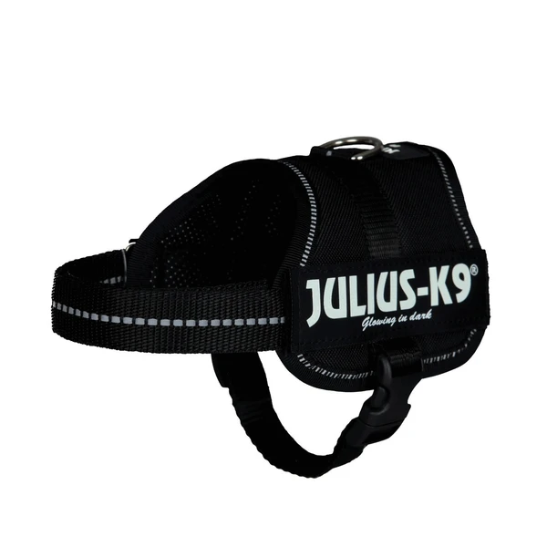 Julius K9 Julius-K9 Powertuig Baby 2 - XS/S - Zwart 1 Julius K9 Julius-K9 Powertuig Baby 2 - XS/S - Zwart