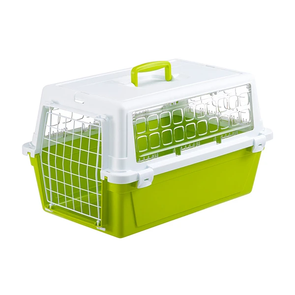 Ferplast Vervoersbox Atlas 10 Trendy Assorti - Hondentransportbox - 48x32.5x29 Cm 1 Ferplast Vervoersbox Atlas 10 Trendy Assorti - Hondentransportbox - 48x32.5x29 Cm
