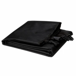 Adori Autobeschermingsdeken Met Rits - Hondenautoaccessoire - 145x150 Cm Zwart