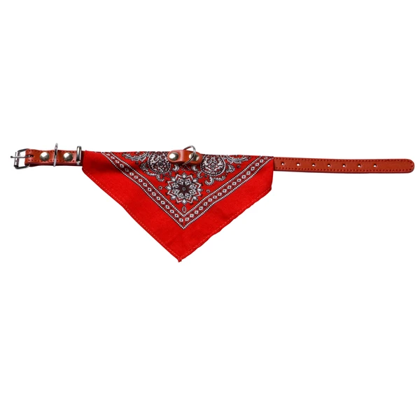 Adori Hondenhalsband Met Zakdoek Leer Rood 30 Cm 1 Adori Hondenhalsband Met Zakdoek Leer Rood 30 Cm