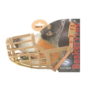 Baskerville Classic Muzzle Muilkorf - Maat 8 1 Baskerville Classic Muzzle Muilkorf - Maat 8