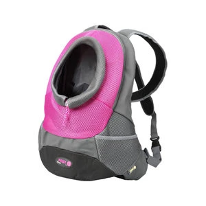 Crazy Paws Hondenrugzak Maria - M - Roze 1 Crazy Paws Hondenrugzak Maria - M - Roze