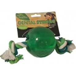 Dentalstrong Rubber Bal Groot Voor Honden Per Stuk