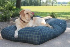 Hondenbed Black Watch Medium