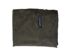 Hoes Hondenbed Chocolade Bruin Ribcord Extra Small