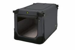 Maelson Soft Kennel Hondenbench - Antraciet - 92 X 64 X 64 Cm