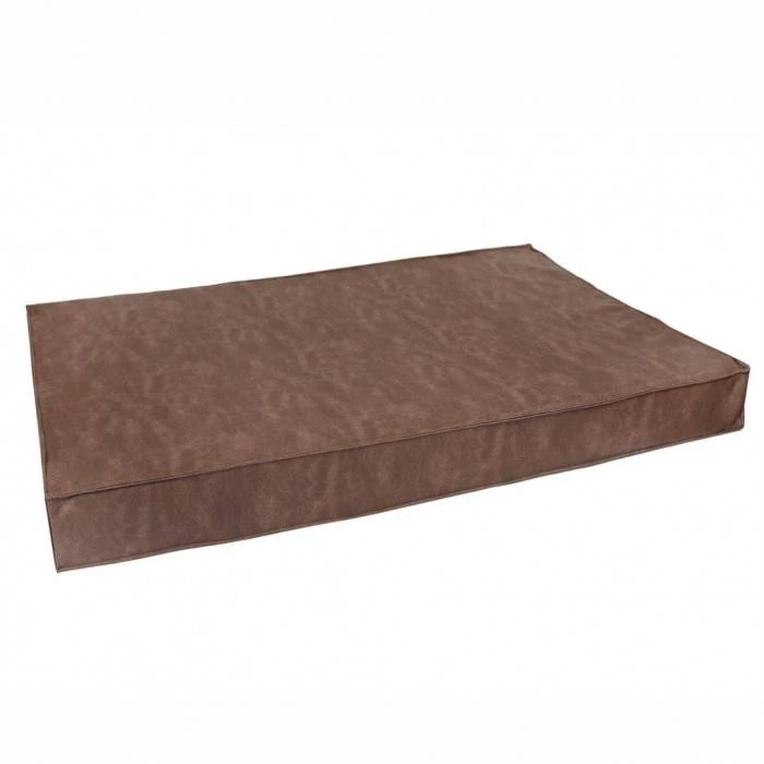Hondenmatras Texas Cowboys Brown 1 Hondenmatras Texas Cowboys Brown