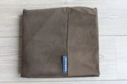 Hoes Hondenbed Natuurlijk Bruin Ribcord Extra Small