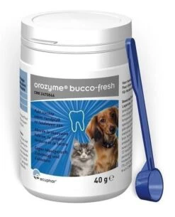 Orozyme Bucco-Fresh PlaqueOff Voor Hond En Kat 180 Gram -Hondenbenodigdheden Winkel file 290
