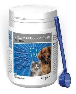Orozyme Bucco-Fresh PlaqueOff Voor Hond En Kat 180 Gram -Hondenbenodigdheden Winkel file 291