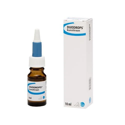 CEVA Duodrops Oogdruppels Voor Hond En Kat 10 Ml 2 CEVA Duodrops Oogdruppels Voor Hond En Kat 10 Ml - Afbeelding 2