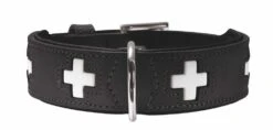 Hunter Halsband Swiss - Zwart - 65 Cm