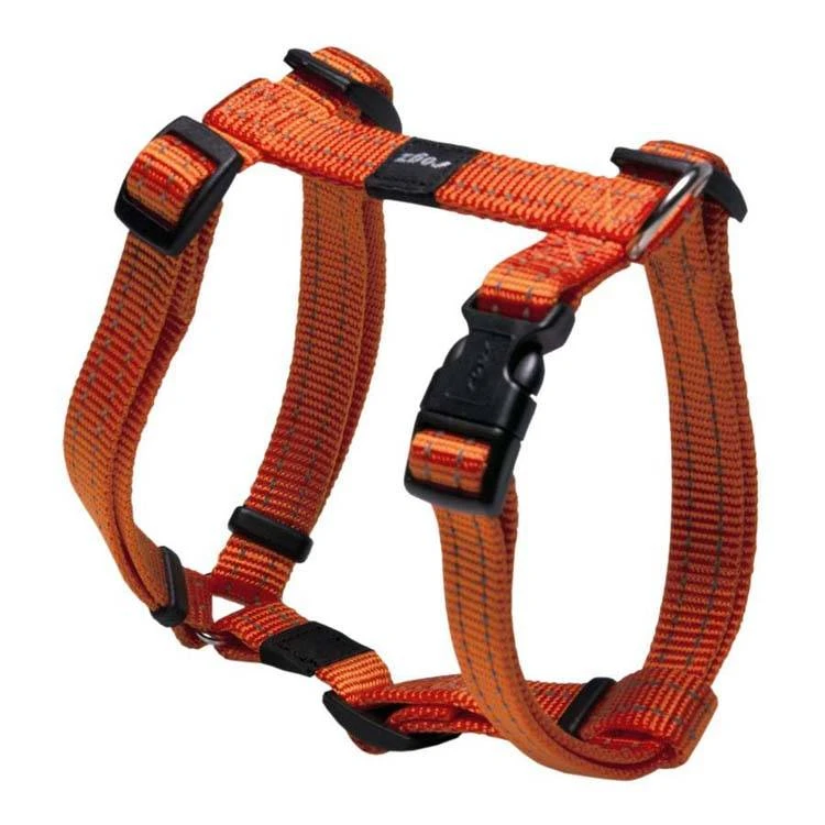 Rogz For Dogs Fanbelt Hondentuig Verstelbaar Oranje 75 X 2 Cm 3 Rogz For Dogs Fanbelt Hondentuig Verstelbaar Oranje 75 X 2 Cm - Afbeelding 3