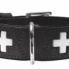 Hunter Halsband Swiss - Zwart - 32 Cm