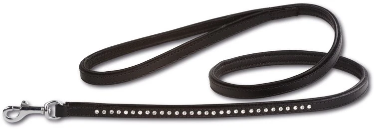 Hondenriem Swarovski Extreme Black 1 Hondenriem Swarovski Extreme Black