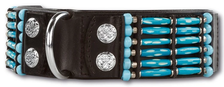 Hondenhalsband Blue River 50mm 1 Hondenhalsband Blue River 50mm