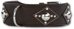 Hondenhalsband Ruff Chique Black
