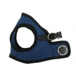 Puppia Soft Vest Harness - L - Blauw