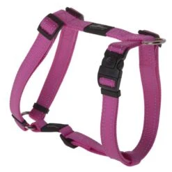 Rogz For Dogs Nitelife Hondentuig Verstelbaar Roze 36 X 1,1 Cm -Hondenbenodigdheden Winkel file 384