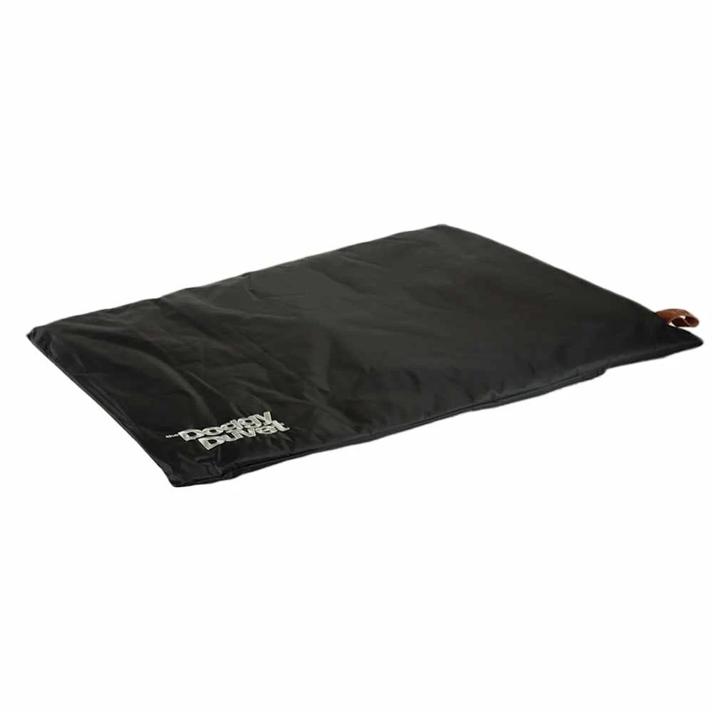Doggybag Bench Duvet X-treme Zwart Medium 1 Doggybag Bench Duvet X-treme Zwart Medium