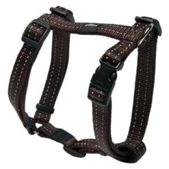 Rogz For Dogs Fanbelt Hondentuig Verstelbaar Bruin 75 X 2 Cm -Hondenbenodigdheden Winkel file 391