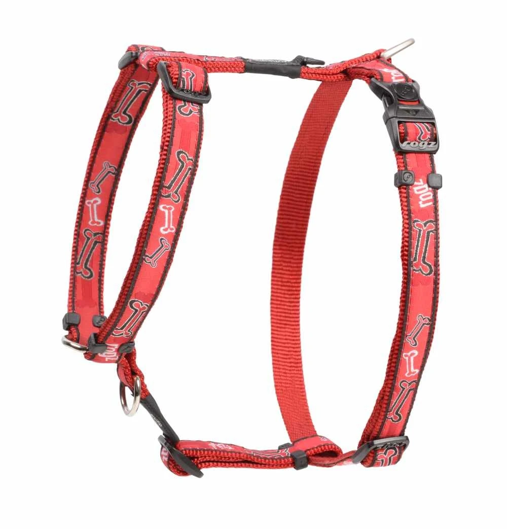 ROGZ Hondentuig Red Bone