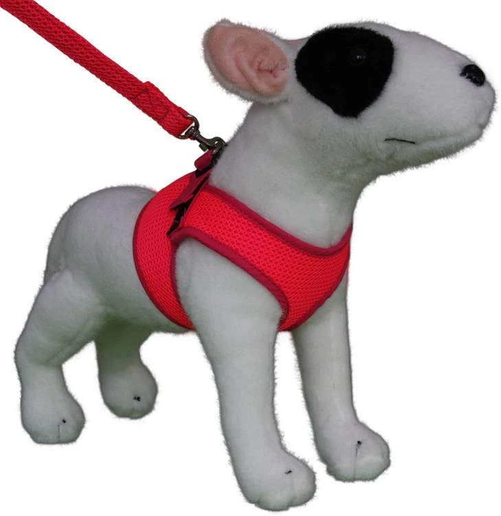 Hondentuig Comfy Harnass Mesh Fluo Pink 1 Hondentuig Comfy Harnass Mesh Fluo Pink