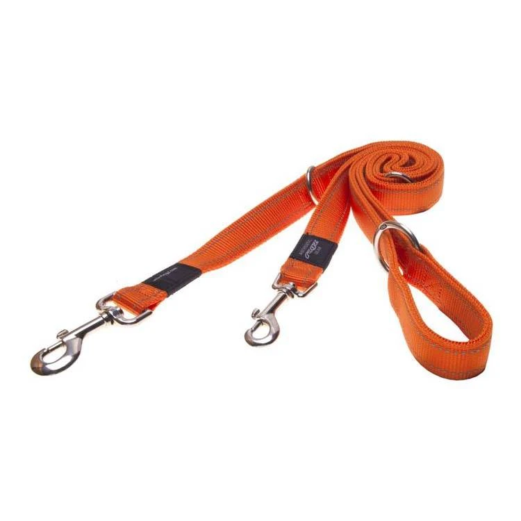ROGZ Hondenriem Utility Multi Purpose Oranje 2 ROGZ Hondenriem Utility Multi Purpose Oranje - Afbeelding 2