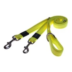 Rogz For Dogs Fanbelt Multipurpose Lijn Geel -Hondenbenodigdheden Winkel file 507