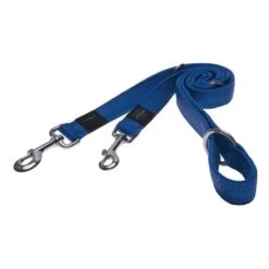Rogz For Dogs Lumberjack Multipurpose Lijn Blauw -Hondenbenodigdheden Winkel file 515