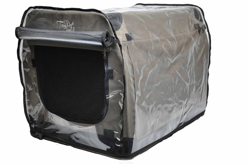 Regenhoes Voor Opvouwbare Hondenbench 2 Regenhoes Voor Opvouwbare Hondenbench - Afbeelding 2