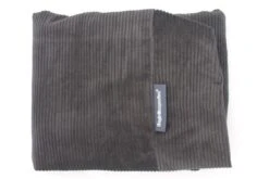 Hoes Hondenbed Zwart Ribcord Small