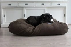 Hondenbed Natuurlijk Bruin Ribcord Extra Small