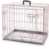 Beeztees Hondenbench 2 Deurs Roze 62 X 44 X 49 Cm