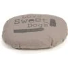 Beeztees Hondenkussen Ovaal Sweet Dogs Mokka 56 X 42 Cm