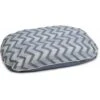 Beeztees Hondenkussen Ovaal ZigZag Blauw 112 Cm