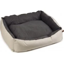 Designed By Lotte Hondenmand Rupa Beige/grijs 80 X 70 X 22 Cm