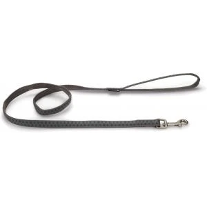 Beeztees Hondenriem Mac Leather 120cm X 20mm Grijs 2 Beeztees Hondenriem Mac Leather 120cm X 20mm Grijs - Afbeelding 2