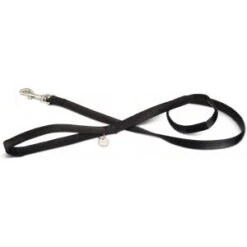 Beeztees Hondenriem Mac Leather 120cm X 20mm Zwart -Hondenbenodigdheden Winkel hondenriem mac leather 120cm x 20mm zwart 8712695090250 1 0 300x300 1