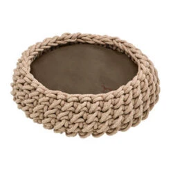 Hunter Gevlochten Hondenmand Linz - Lichtbruin