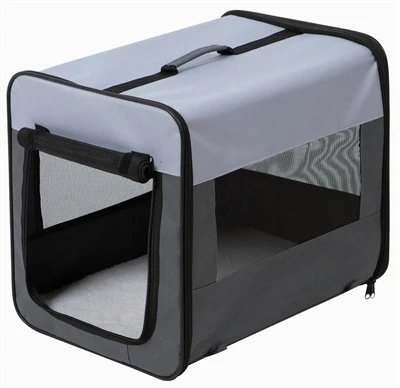 Adori Transportbench Soft Easy Grijs/zwart 2 Adori Transportbench Soft Easy Grijs/zwart - Afbeelding 2