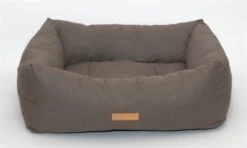 Ralph&co Hondenmand Hammersmith Stonewash Taupe 70x60x25 Cm