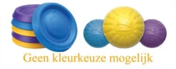 Starmark Fantastic Durafoam Bal M + Frisbee Easy Glider M Assorti