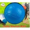 Jolly Soccer Ball Large (8") 20 Cm - Oceaan Blauw