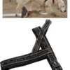 Hurtta Padded Harness 80 Cm Voor De Hond Zwart - Groen